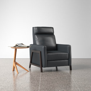 Caramel Leather Recliner | Wayfair